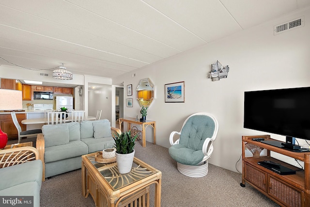 10002 Coastal Hwy Unit 611, Ocean City, MD 21842 - living area with light carpet