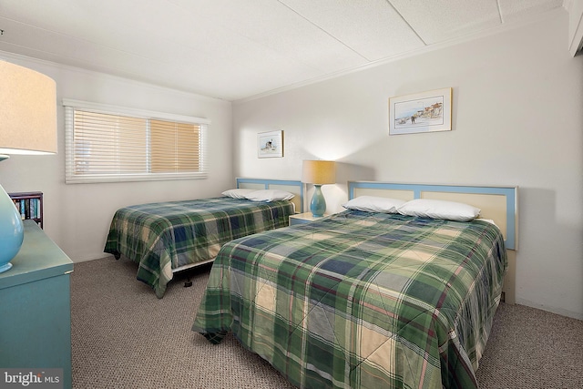 10002 Coastal Hwy Unit 611, Ocean City, MD 21842 - carpeted bedroom with crown molding