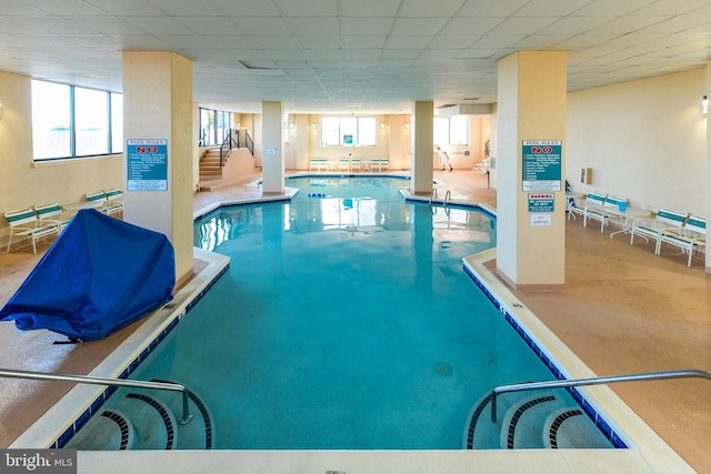 10002 Coastal Hwy Unit 611, Ocean City, MD 21842 - view of indoor pool