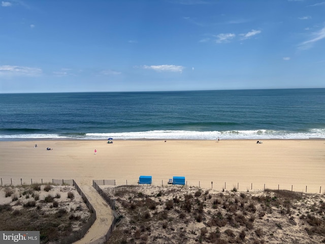 10002 Coastal Hwy Unit 611, Ocean City, MD 21842 - water view featuring local beach