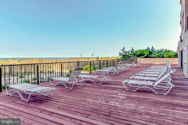 10002 Coastal Hwy Unit 611, Ocean City, MD 21842 - view of wooden deck
