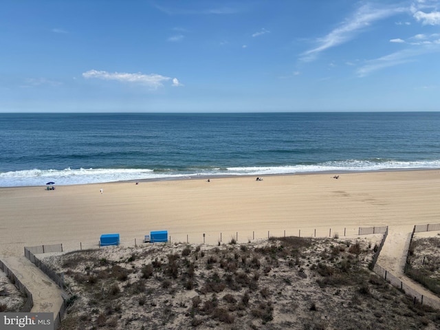 10002 Coastal Hwy Unit 611, Ocean City, MD 21842 - water view with nearby beach