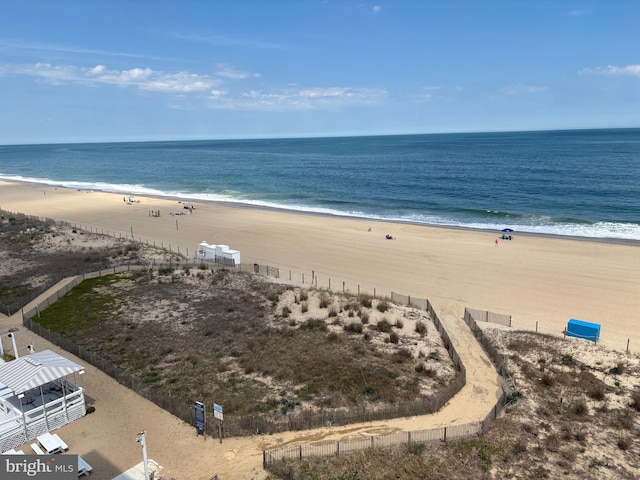 10002 Coastal Hwy Unit 611, Ocean City, MD 21842 - water view featuring local beach