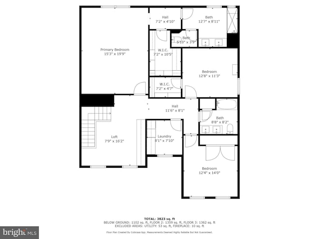 floor plan / room layout