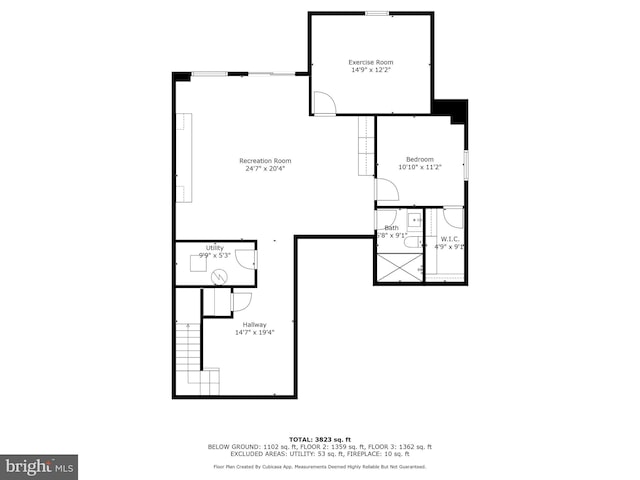 property floor plan