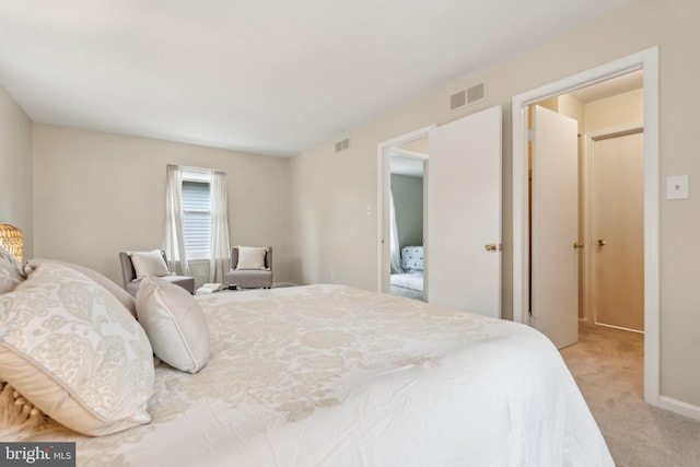 552 Elizabeth Ln, Glen Burnie, MD 21061 - bedroom featuring light colored carpet and baseboards