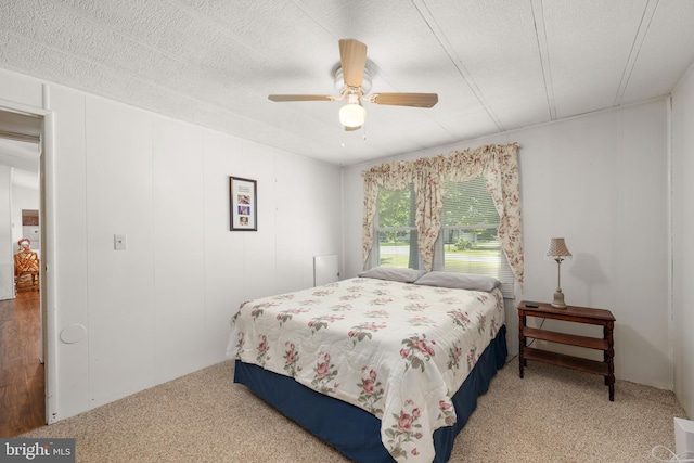 27846 Lord Calvert Dr, Millsboro, DE 19966 - bedroom featuring ceiling fan and light colored carpet