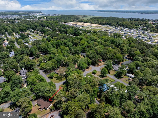 27846 Lord Calvert Dr, Millsboro, DE 19966 - view of property location with a large body of water