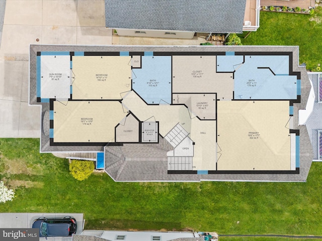 7839 Denton Ave, Baltimore, MD 21219 - floor plan / room layout