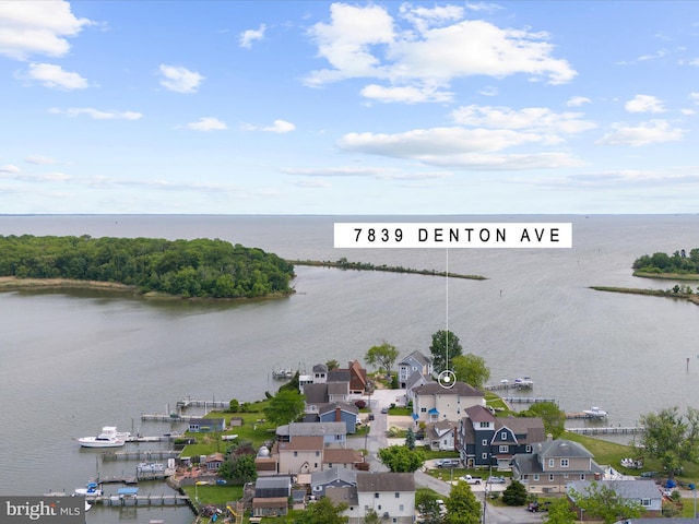 7839 Denton Ave, Baltimore, MD 21219 - aerial view of a large body of water