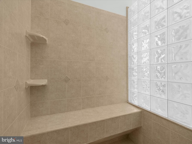 7839 Denton Ave, Baltimore, MD 21219 - full bath with tiled shower