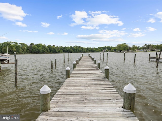 7839 Denton Ave, Baltimore, MD 21219 - dock with a water view