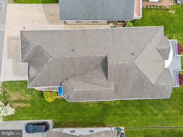 7839 Denton Ave, Baltimore, MD 21219 - bird's eye view