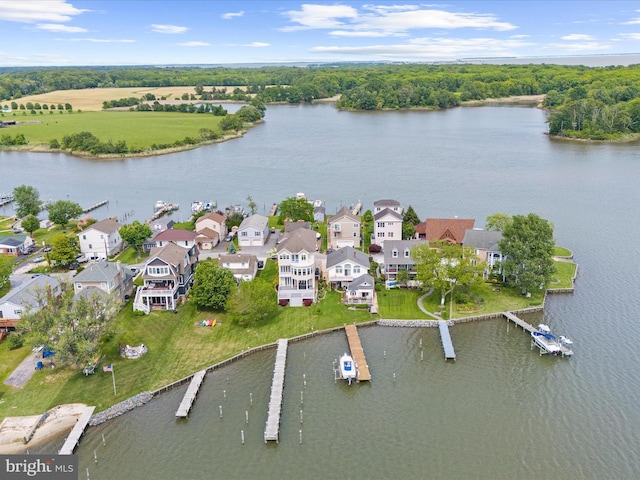 7839 Denton Ave, Baltimore, MD 21219 - view of property location with a nearby body of water and nearby suburban area