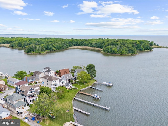 7839 Denton Ave, Baltimore, MD 21219 - bird's eye view of a large body of water