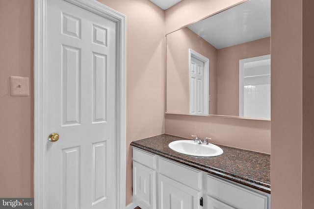 4849 Carriagepark Rd, Fairfax, VA 22032 - bathroom featuring vanity