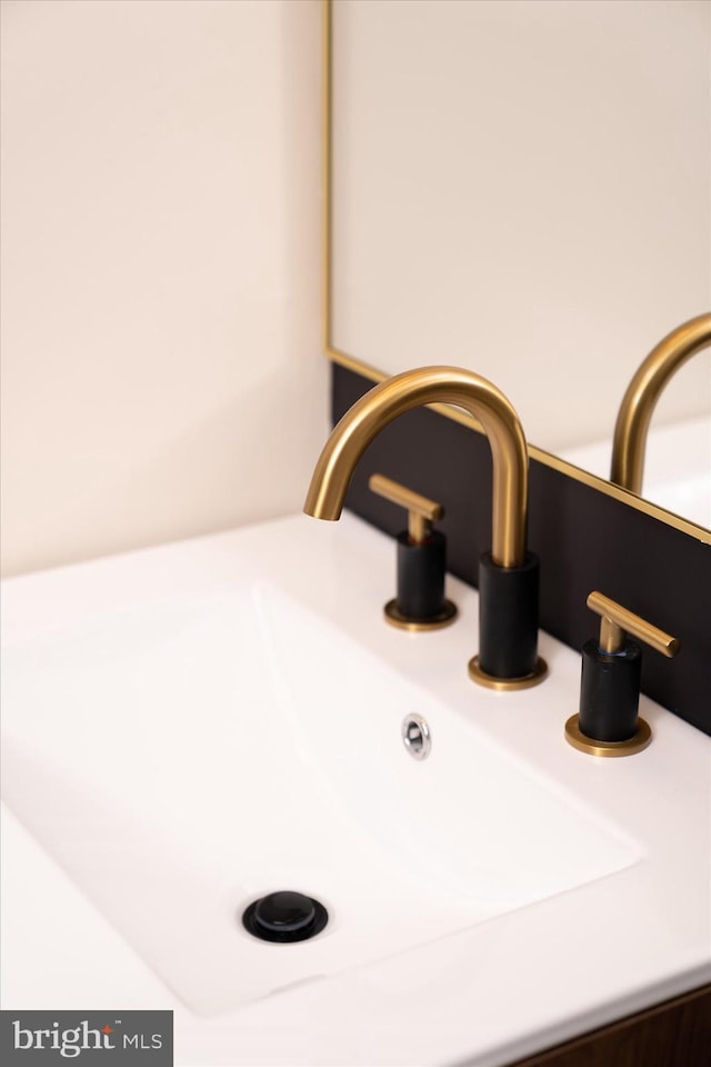 203 Coville Dr, Browns Mills, NJ 08015 - bathroom view of a sink