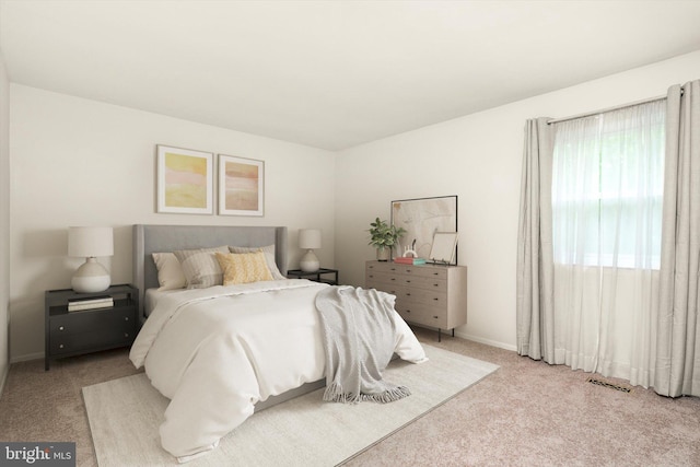 203 Coville Dr, Browns Mills, NJ 08015 - bedroom with light colored carpet and baseboards