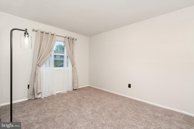 203 Coville Dr, Browns Mills, NJ 08015 - carpeted spare room with baseboards