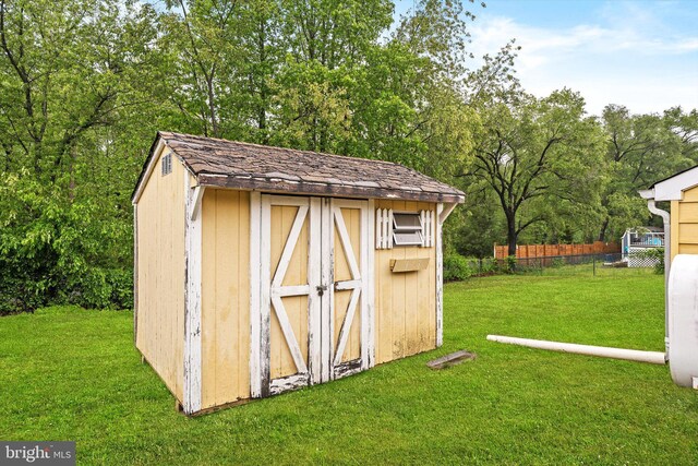 203 Coville Dr, Browns Mills, NJ 08015 - view of shed