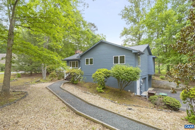 7 Spoon Ter, Palmyra, VA 22963 - view of side of home featuring a chimney