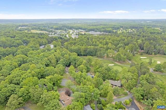 7 Spoon Ter, Palmyra, VA 22963 - aerial overview of property's location with a golf club and a heavily wooded area