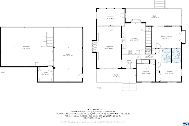 7 Spoon Ter, Palmyra, VA 22963 - floor plan / room layout