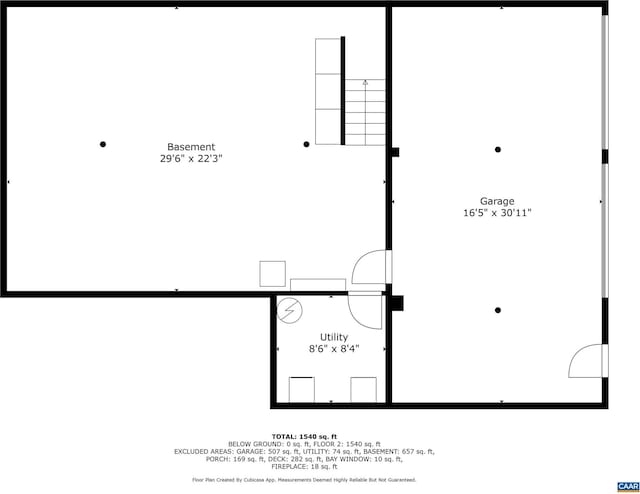 7 Spoon Ter, Palmyra, VA 22963 - home floor plan