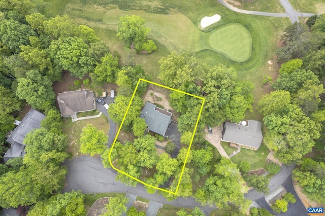 7 Spoon Ter, Palmyra, VA 22963 - aerial view of property and surrounding area featuring property boundaries highlighted