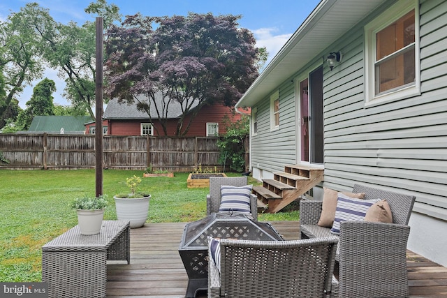 1808 Bay Ridge Ave, Annapolis, MD 21403 - wooden deck featuring entry steps