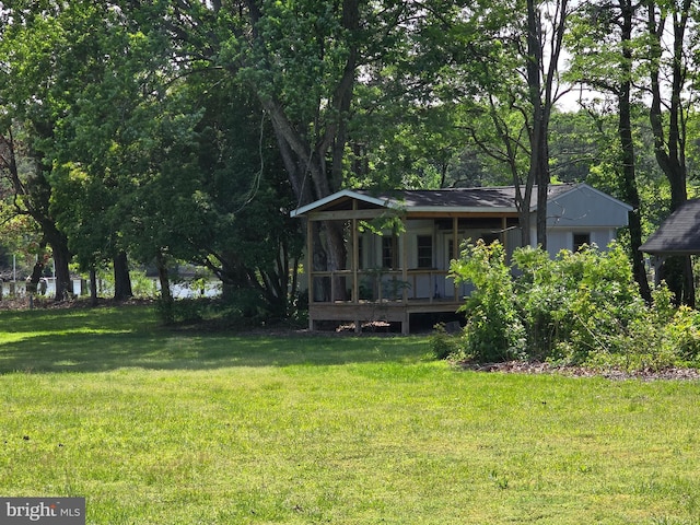 145 Harding Ln, Lottsburg, VA 22511 - view of grassy yard