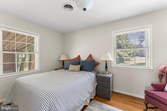 145 Harding Ln, Lottsburg, VA 22511 - bedroom with wood finished floors and baseboards