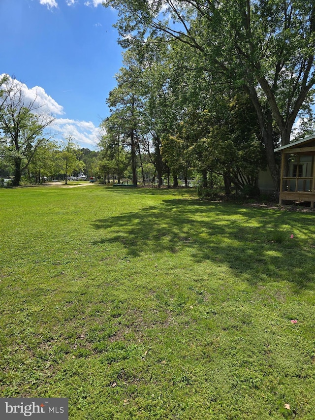145 Harding Ln, Lottsburg, VA 22511 - view of grassy yard