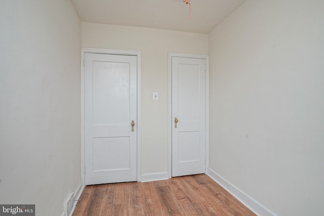 3311 Meridian St, Philadelphia, PA 19136 - spare room with wood finished floors and baseboards