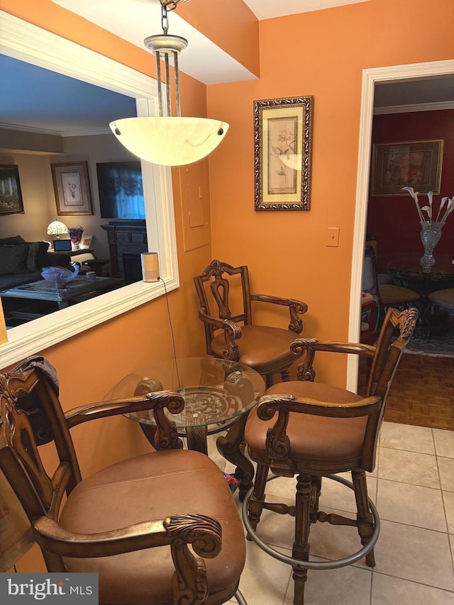 1250 S Washington St S Unit 207, Alexandria, VA 22314 - sitting room with light tile patterned floors