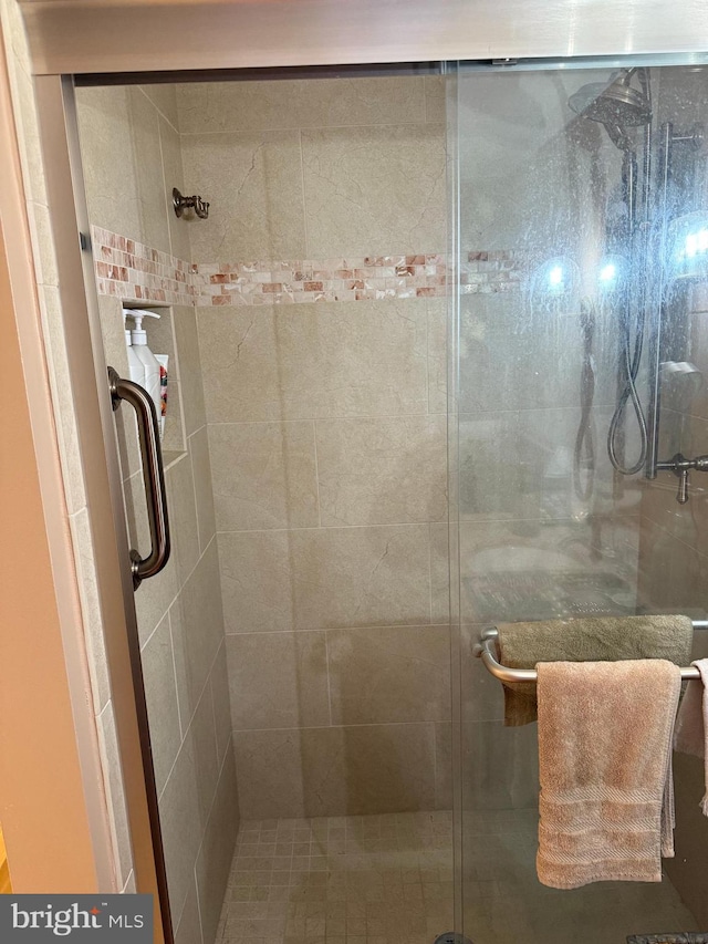 1250 S Washington St S Unit 207, Alexandria, VA 22314 - full bath featuring a stall shower