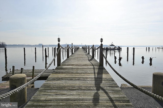 1250 S Washington St S Unit 207, Alexandria, VA 22314 - dock featuring a water view