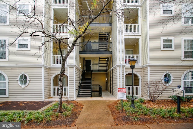 view of property