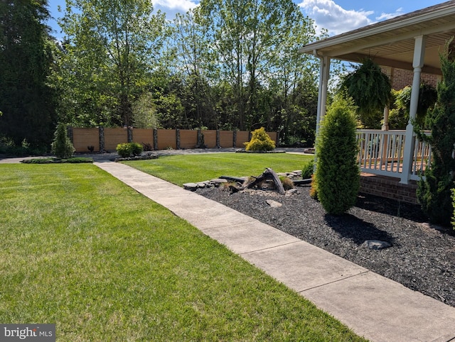 15920 River Bend Ct, Williamsport, MD 21795 - view of yard