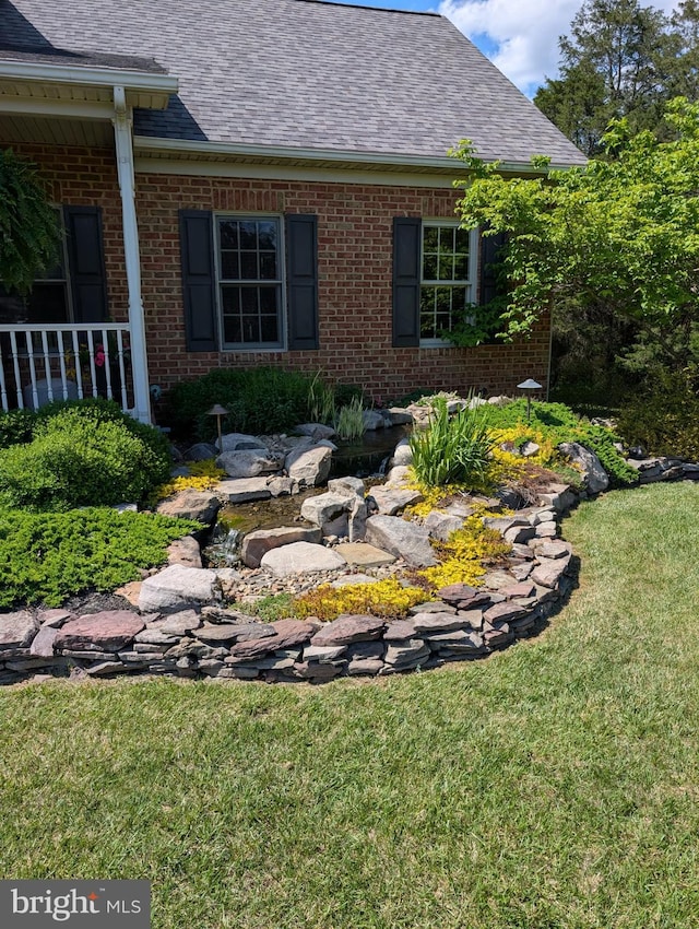 15920 River Bend Ct, Williamsport, MD 21795 - view of green lawn