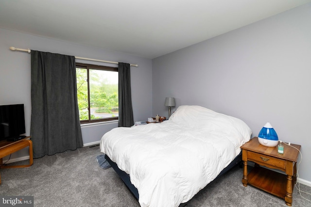 1644 Spring Mill Ct, Yardley, PA 19067 - carpeted bedroom featuring baseboards