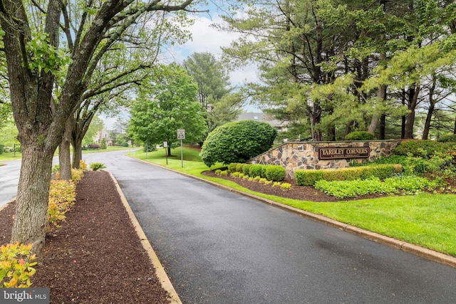 1644 Spring Mill Ct, Yardley, PA 19067 - view of asphalt road