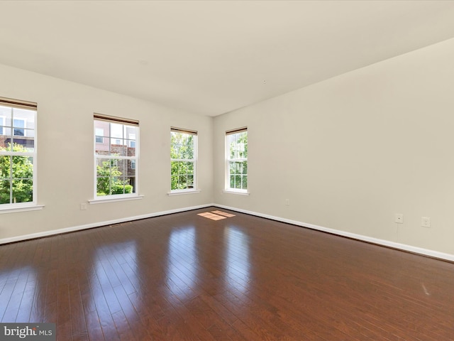 6207 Margarita Way, Frederick, MD 21703 - empty room with baseboards and wood-type flooring