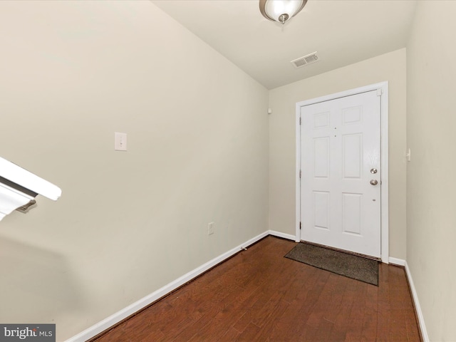 6207 Margarita Way, Frederick, MD 21703 - entrance foyer featuring dark wood-type flooring and baseboards