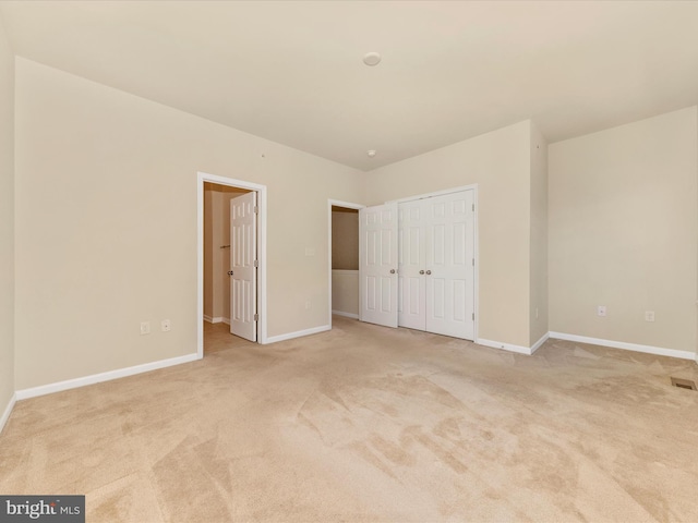 6207 Margarita Way, Frederick, MD 21703 - unfurnished bedroom with carpet, baseboards, and a closet