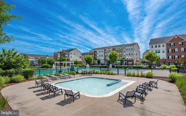 6207 Margarita Way, Frederick, MD 21703 - community pool with a residential view and a patio area