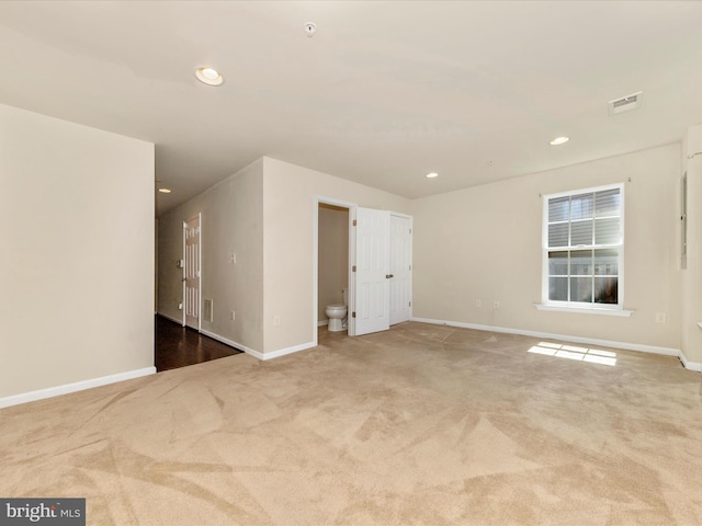6207 Margarita Way, Frederick, MD 21703 - spare room featuring carpet, baseboards, and recessed lighting