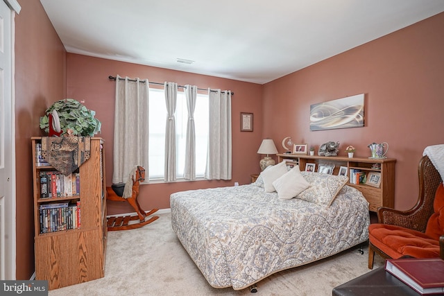 2501 Lexington Mews, Woolwich Twp, NJ 08085 - carpeted bedroom featuring baseboards