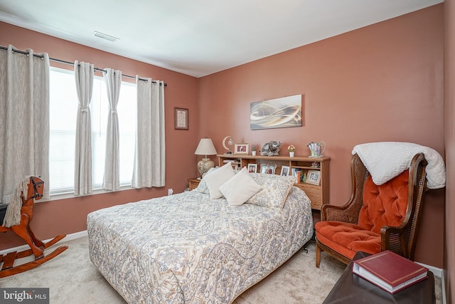2501 Lexington Mews, Woolwich Twp, NJ 08085 - bedroom with light carpet and baseboards