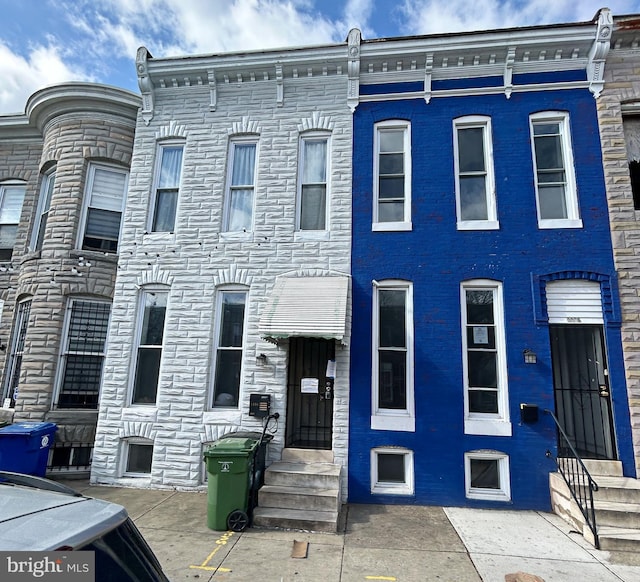 view of townhome / multi-family property